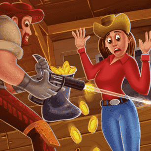 Ограбление салона