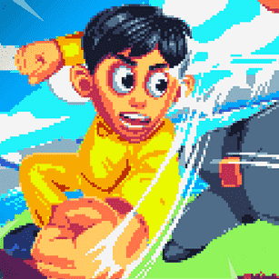 Герои удара